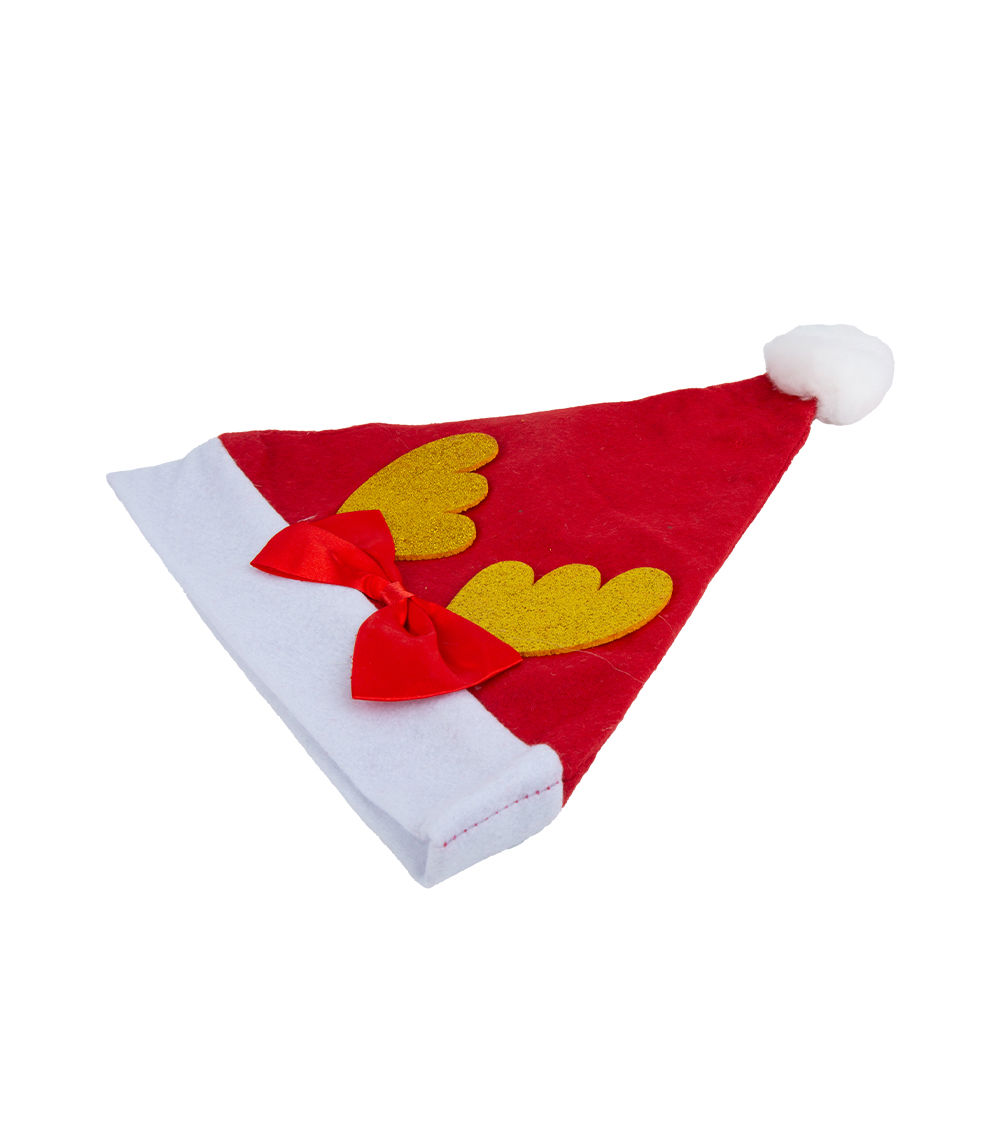 Children’s Santa Hat – Reindeer Design