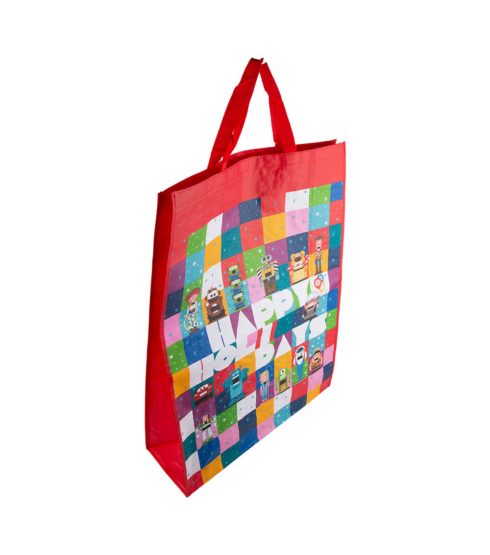 Christmas CF Handle Bag – Pixar