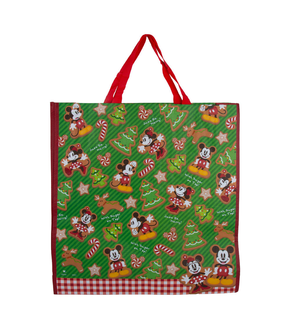 Christmas CF Handle Bag – Mickey and Minnie