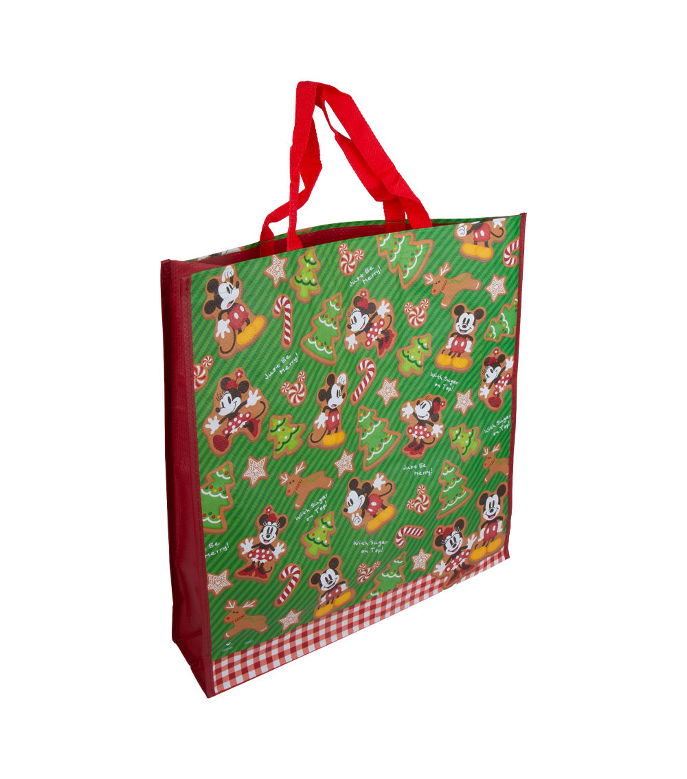 Christmas CF Handle Bag – Mickey and Minnie