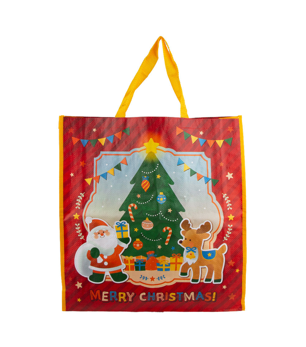 Christmas Tree Handle Bag