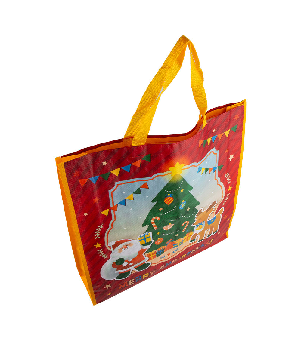 Christmas Tree Handle Bag