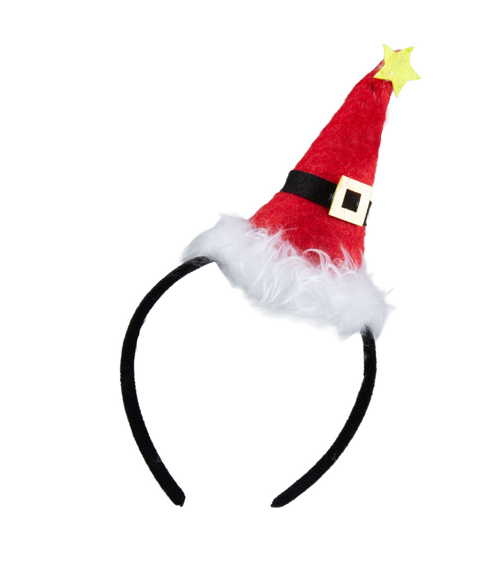 Christmas Cone Headband – Assorted (1 pc)