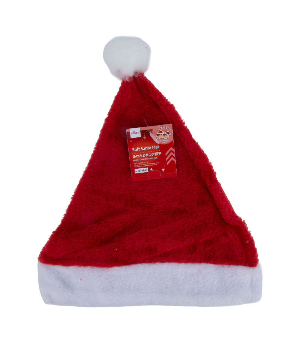 Soft Santa Hat for Children – Reindeer