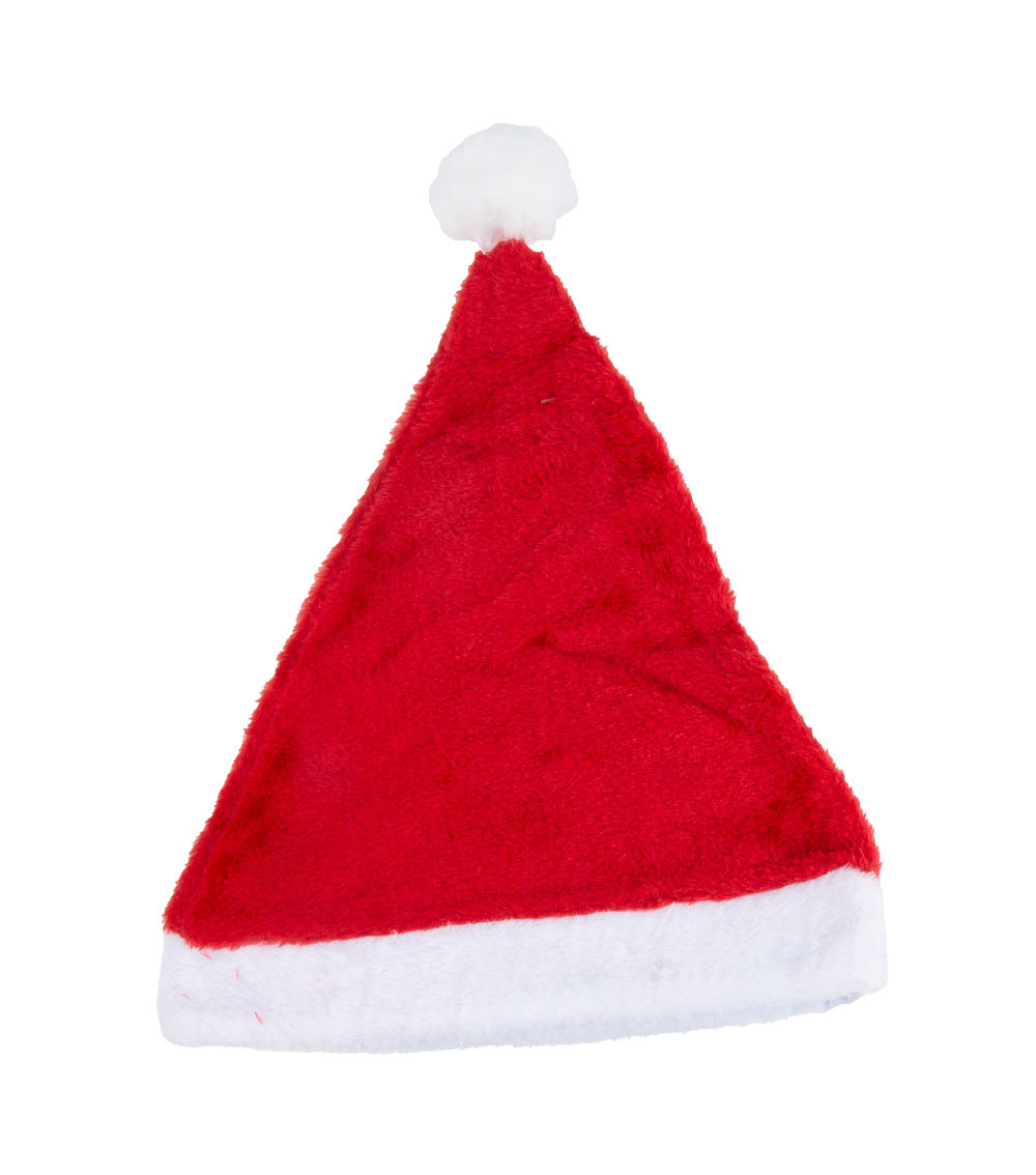 Soft Santa Hat - Red