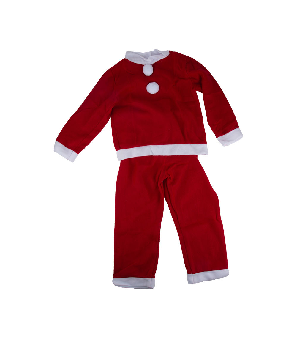 Children’s Santa Costume - Red