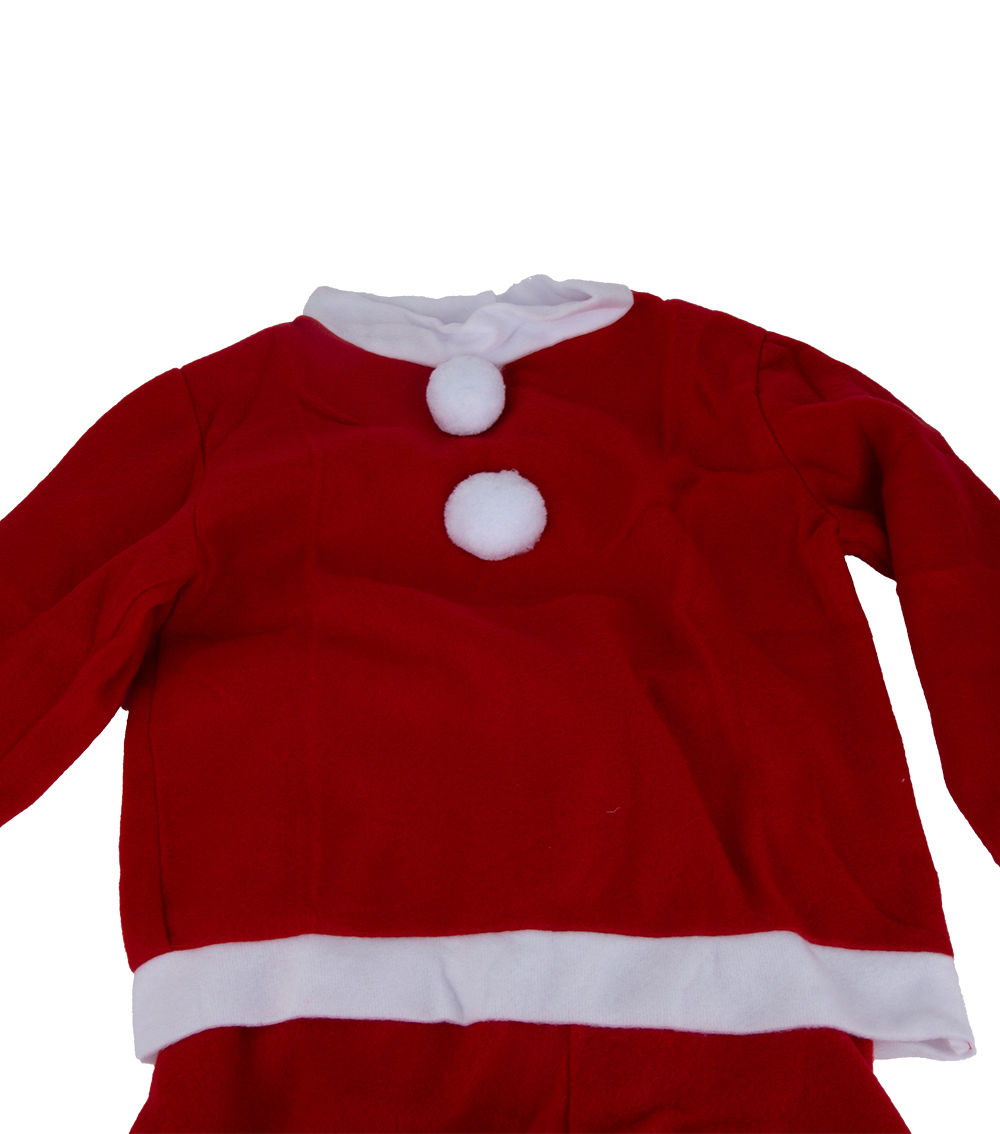 Children’s Santa Costume - Red