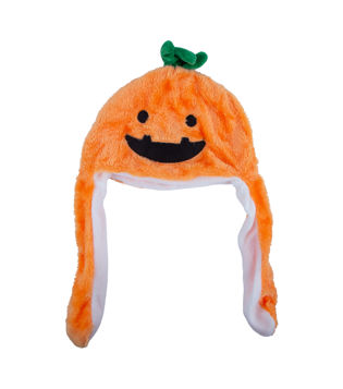 Pumpkin-Shaped Halloween Hat – Costume Accessory
