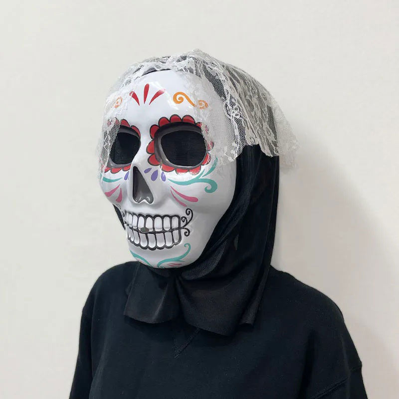 Halloween Scary Skull Mask – Assorted (1 pc)