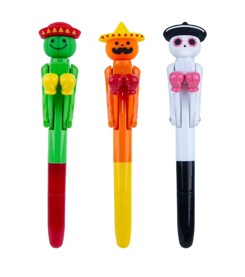 Punch Ballpoint Pen – Assorted (1 Pc)