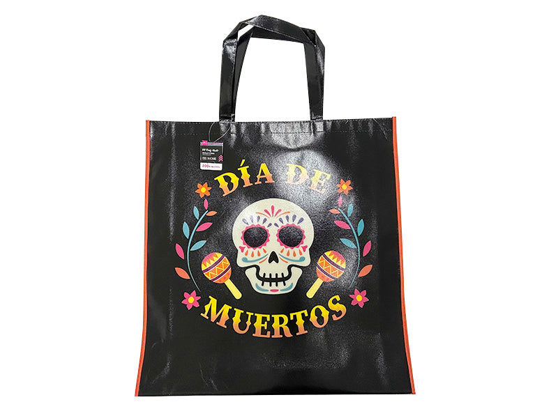 Halloween Skull PP Bag – Black