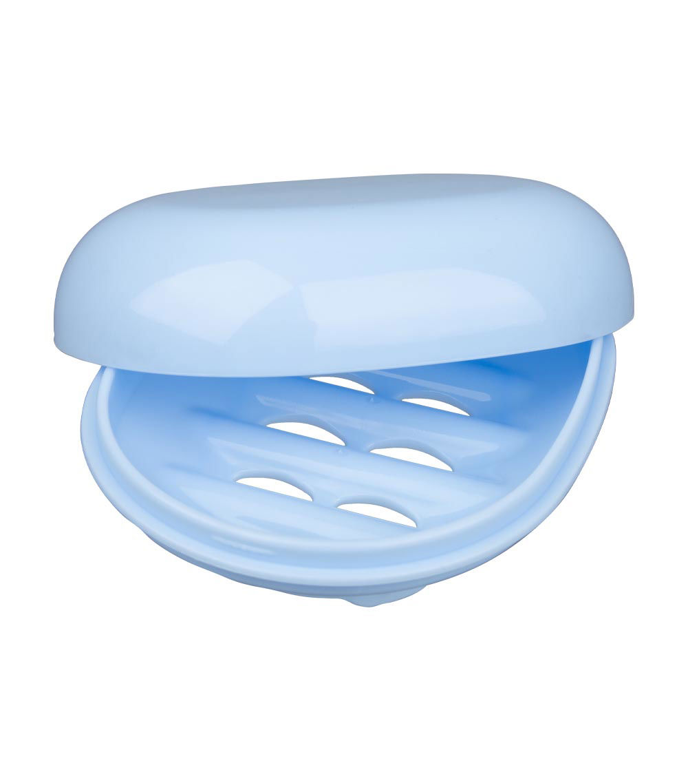 Compact Soap Case, Assorted (1 pc)