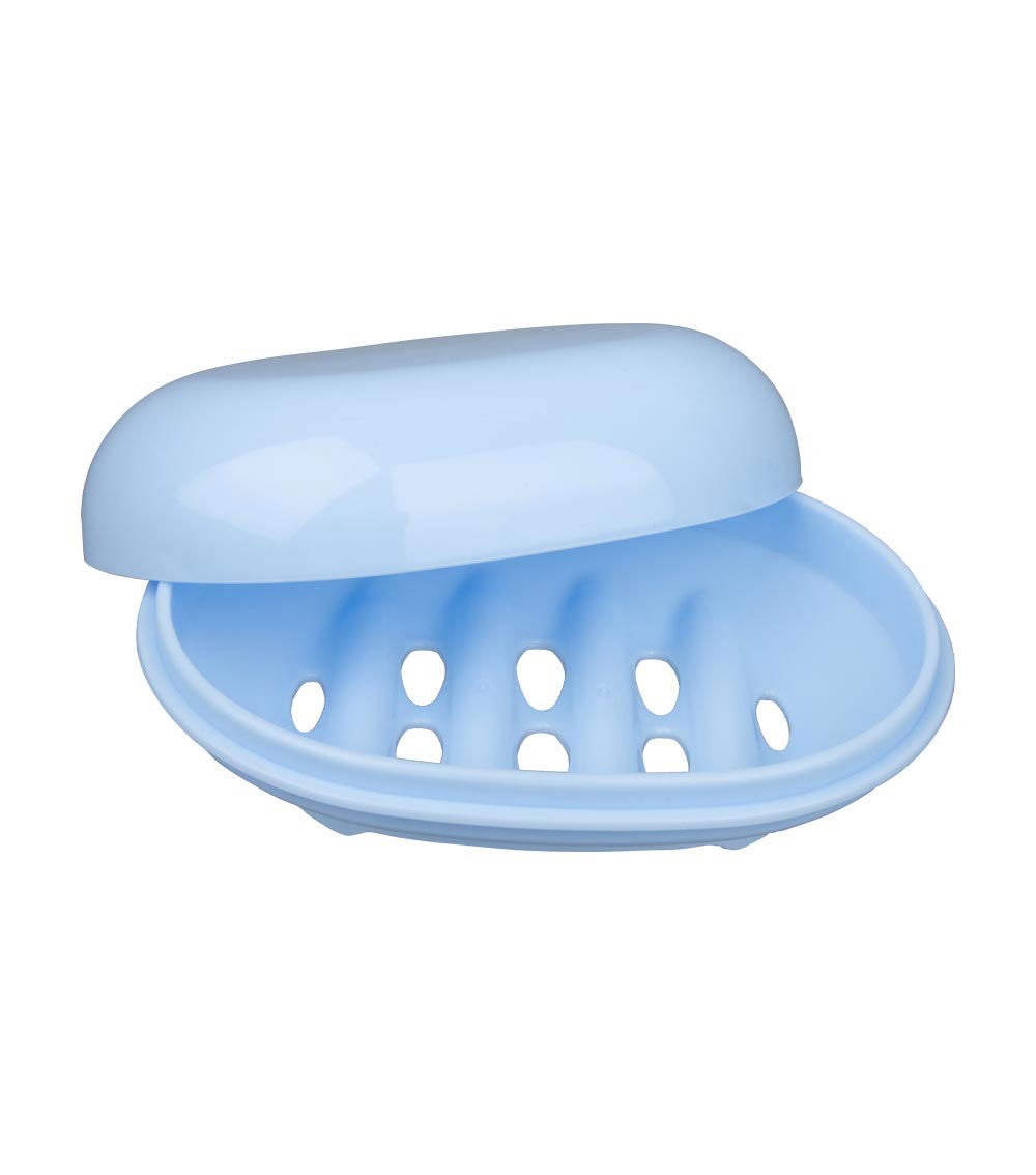 Compact Soap Case, Assorted (1 pc)