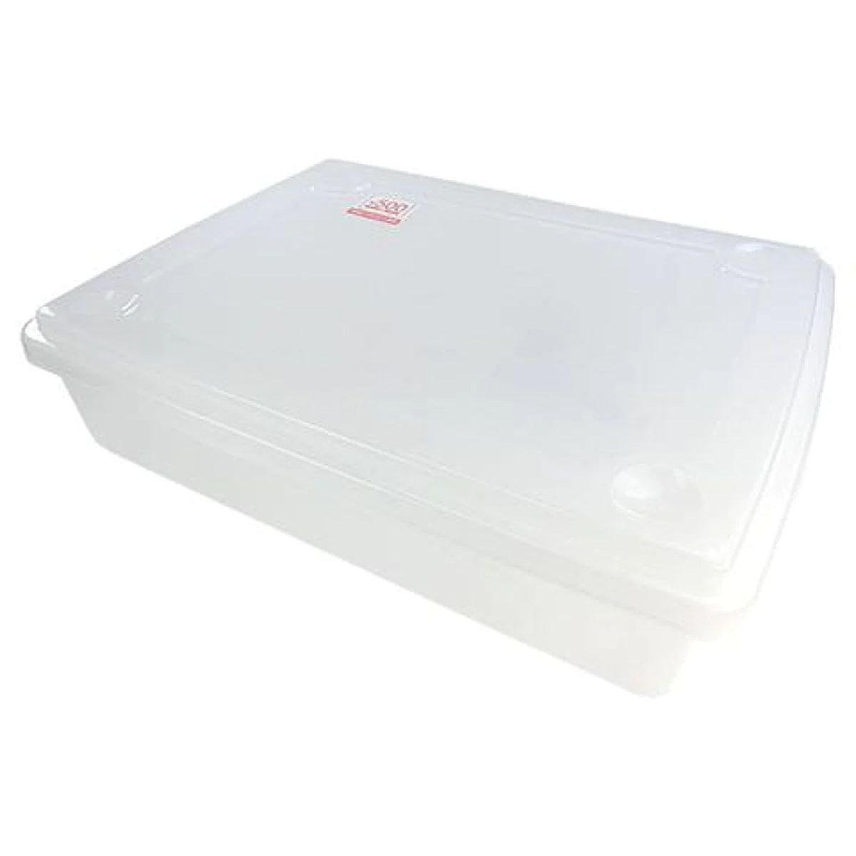 Wide Bed Bottom Storage Case, Clear (1 pc)