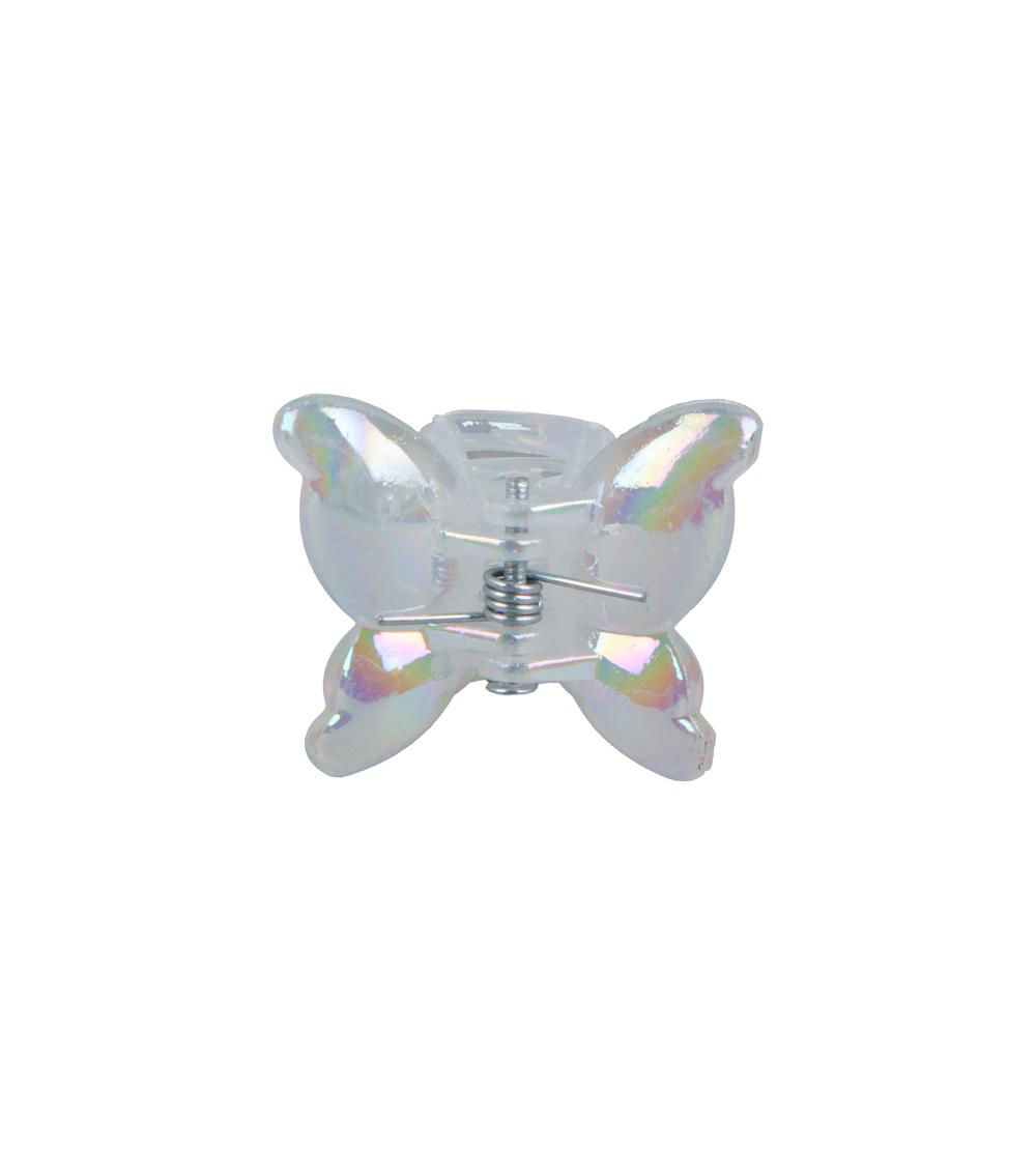 Butterfly Design Mini Claw Clip Set of 3, Assorted (1 pc)