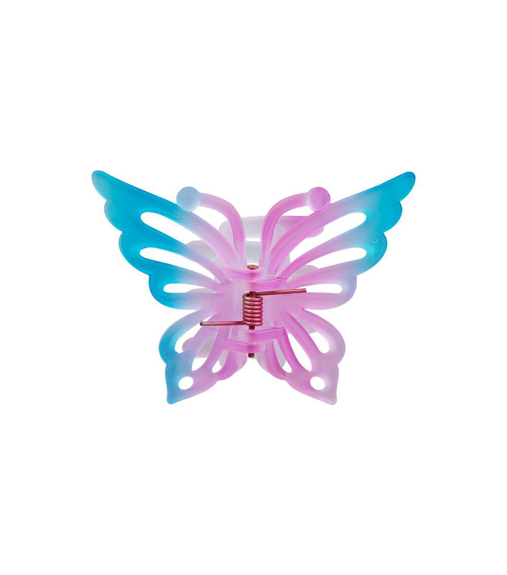 Matte Gradation Butterfly Claw Clip, Assorted (1 pc)