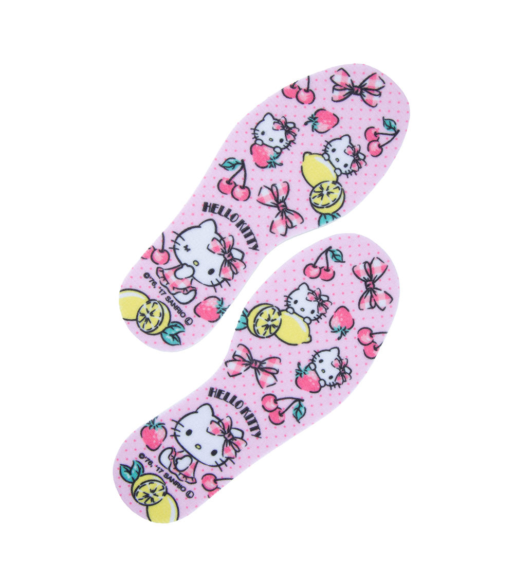 Hello Kitty Insoles, Pink (1 pc) - 13.0cm x 17.0cm