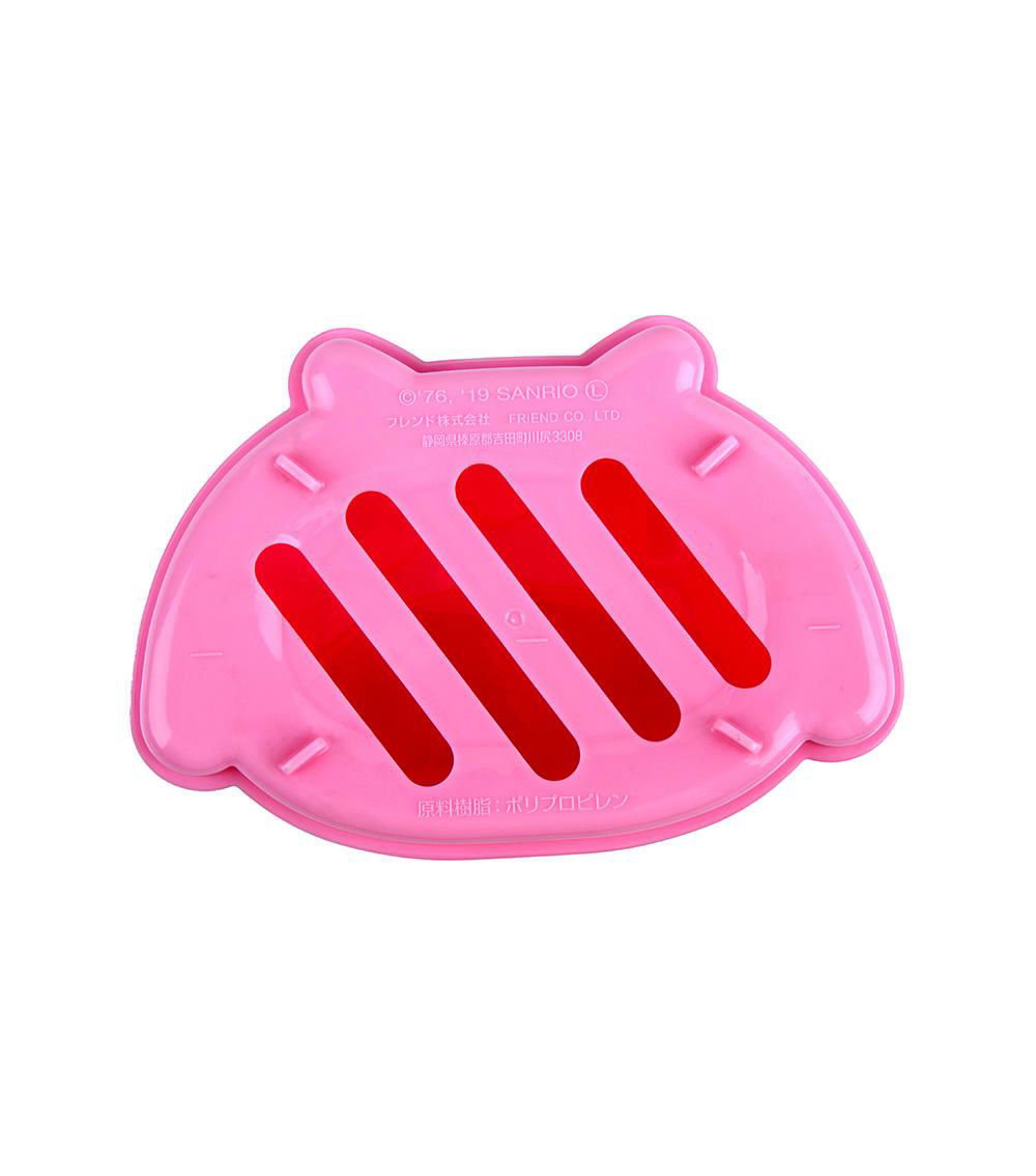 My Melody Soap Dish with Lid, Pink