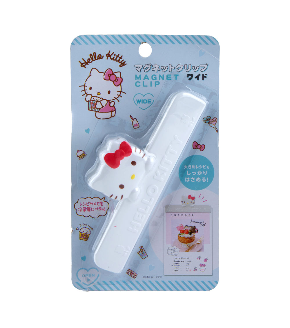Hello Kitty Wide Magnet Clip, Multicolor