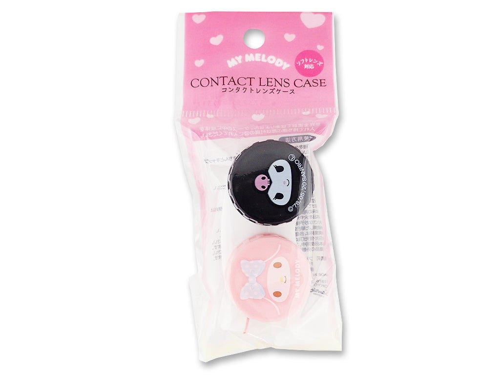 MyMelody Kuromi Contact Lens Case, Multicolor