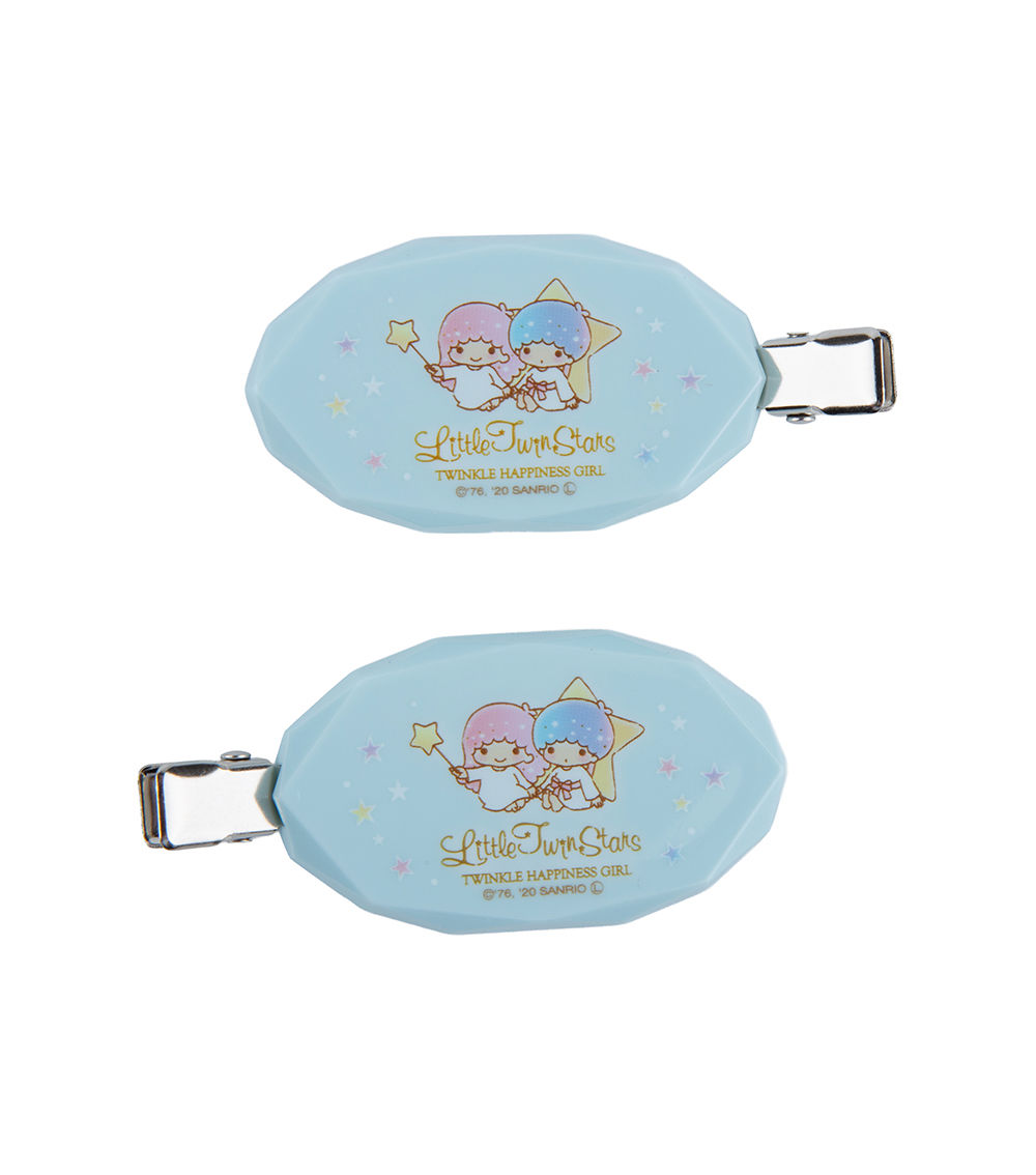 Little Twin Stars Bangs Clips Set of 2, Assorted (1 pc)