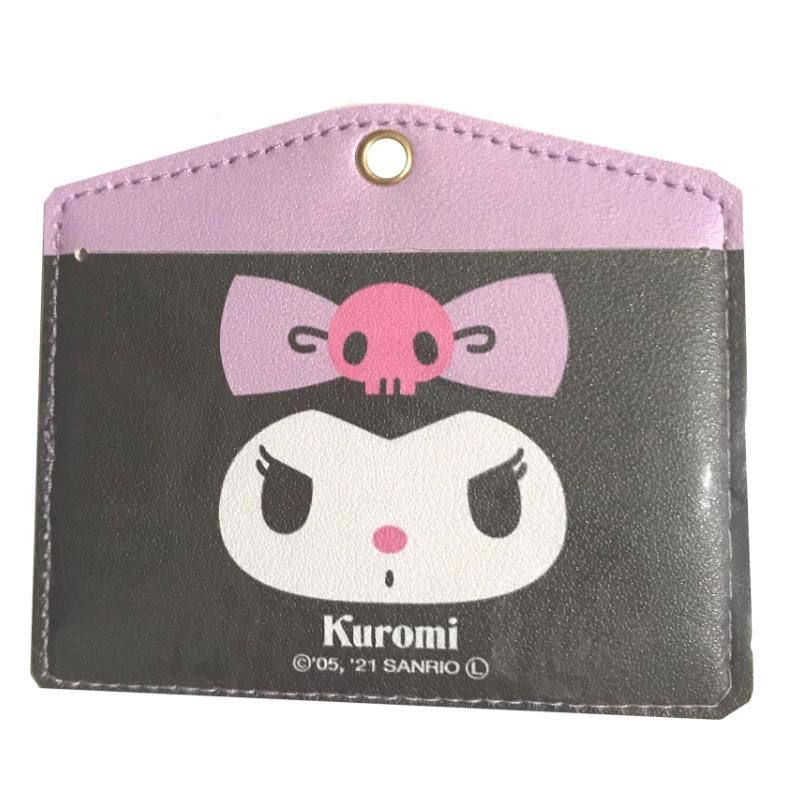 Kuromi Sanrio ID Card Holder, Multicolor