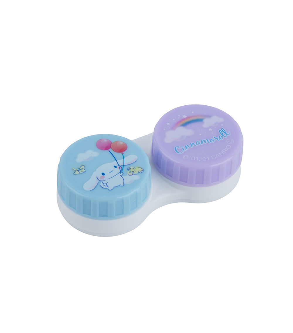 Cinnamoroll Contact Lens Case, Purple & Blue