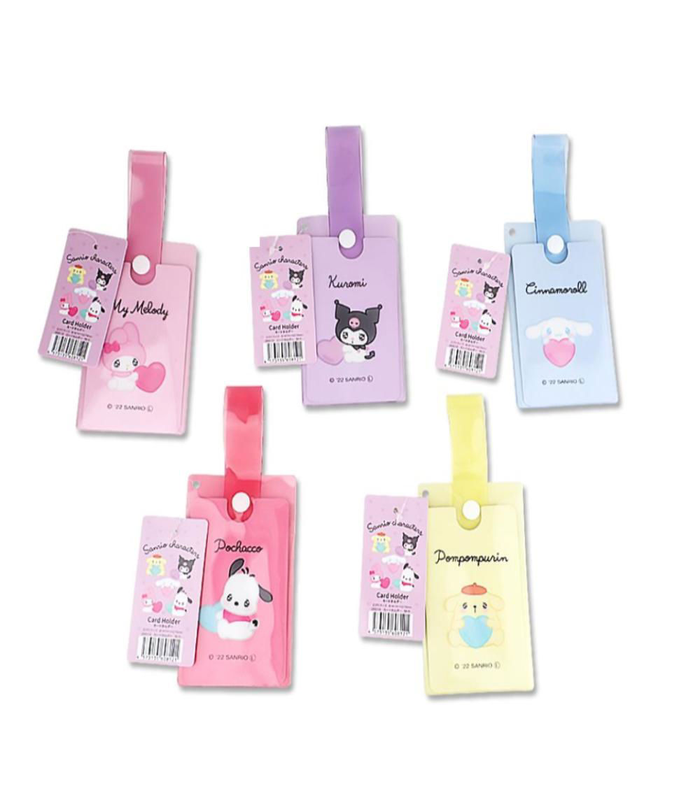 Sanrio Character Card Holder, Assorted (1 pc)