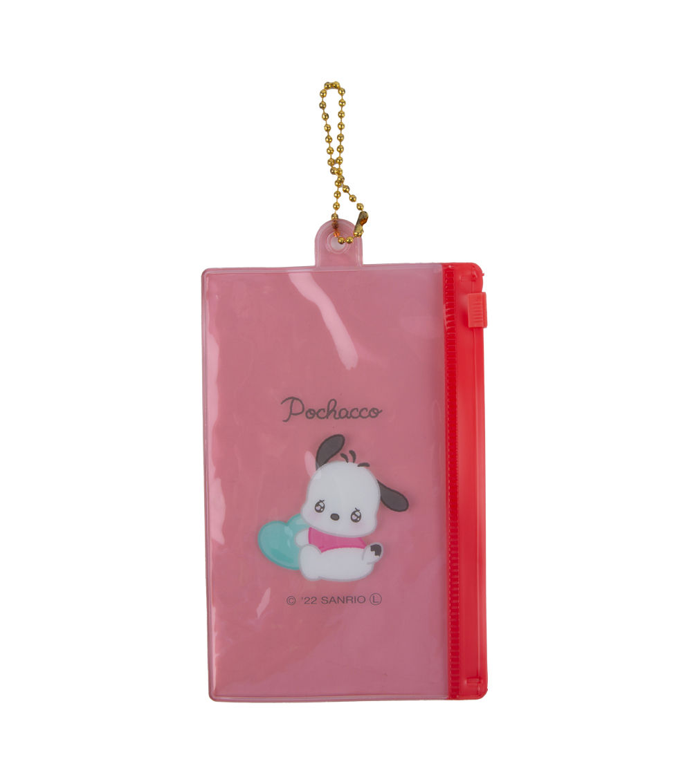 Sanrio Character Zipper Case with Chain, Assorted (1 pc)