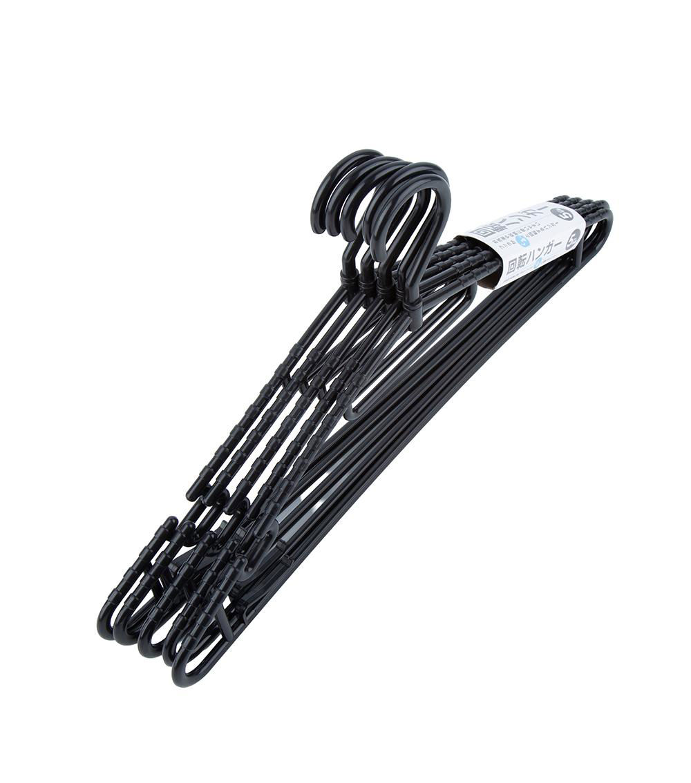 Rotation Hanger, Black (5 pcs)