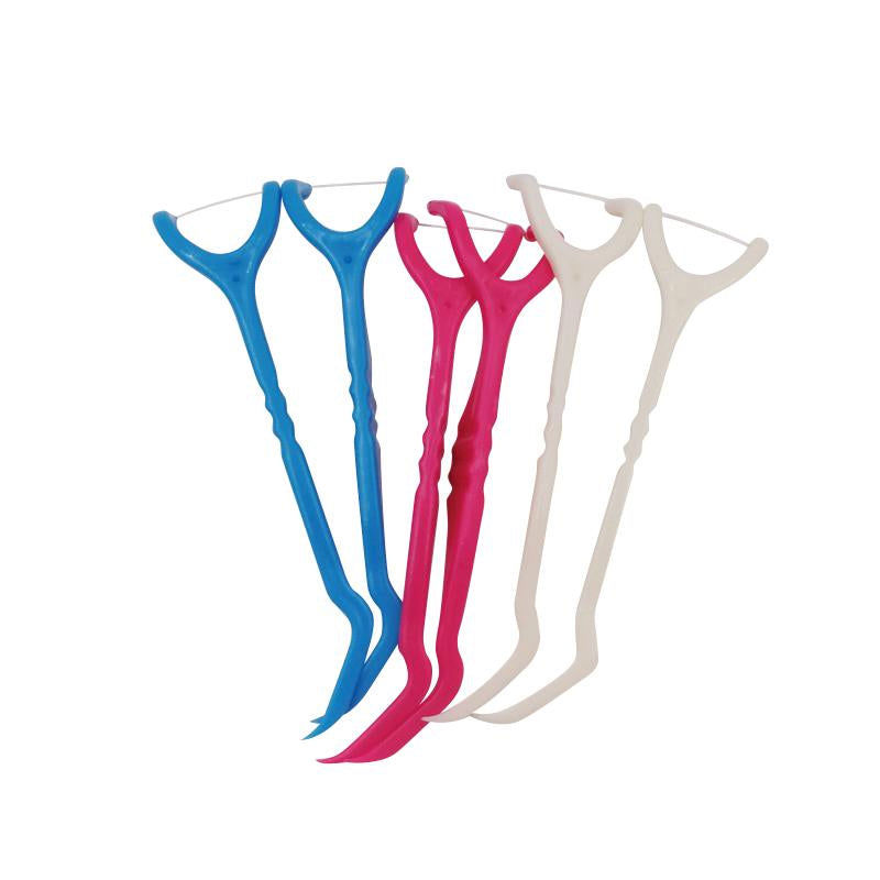 6-Piece Y-Shaped Dental Floss Picks