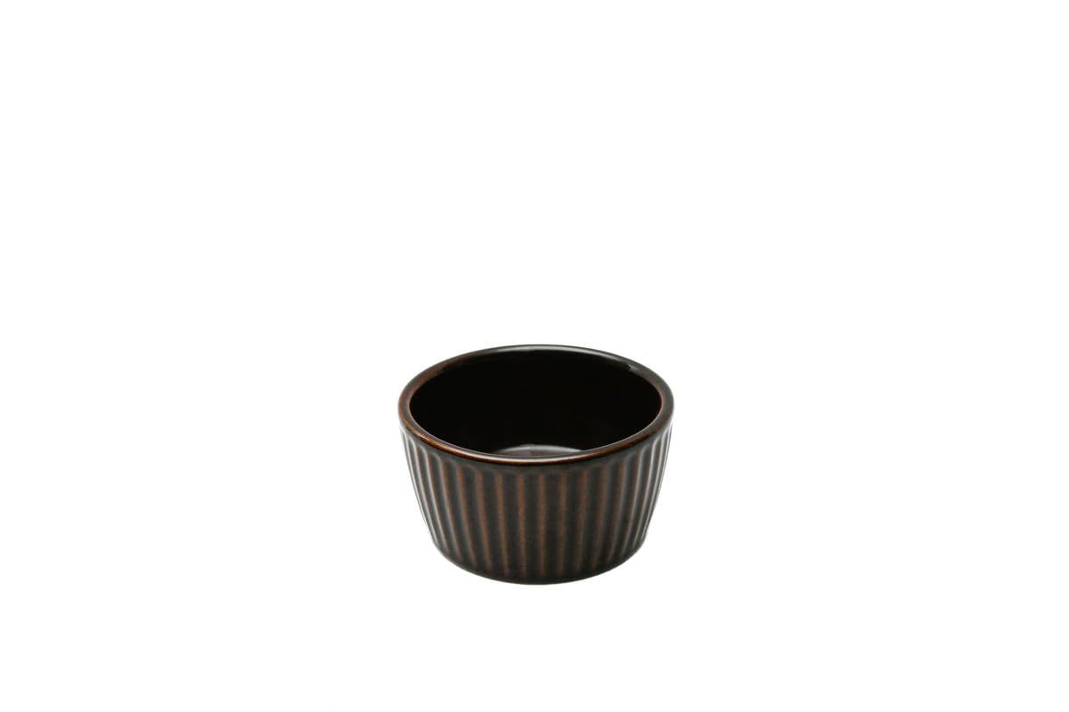 Ceramic Porcelain Kitchen Bowl – Brown