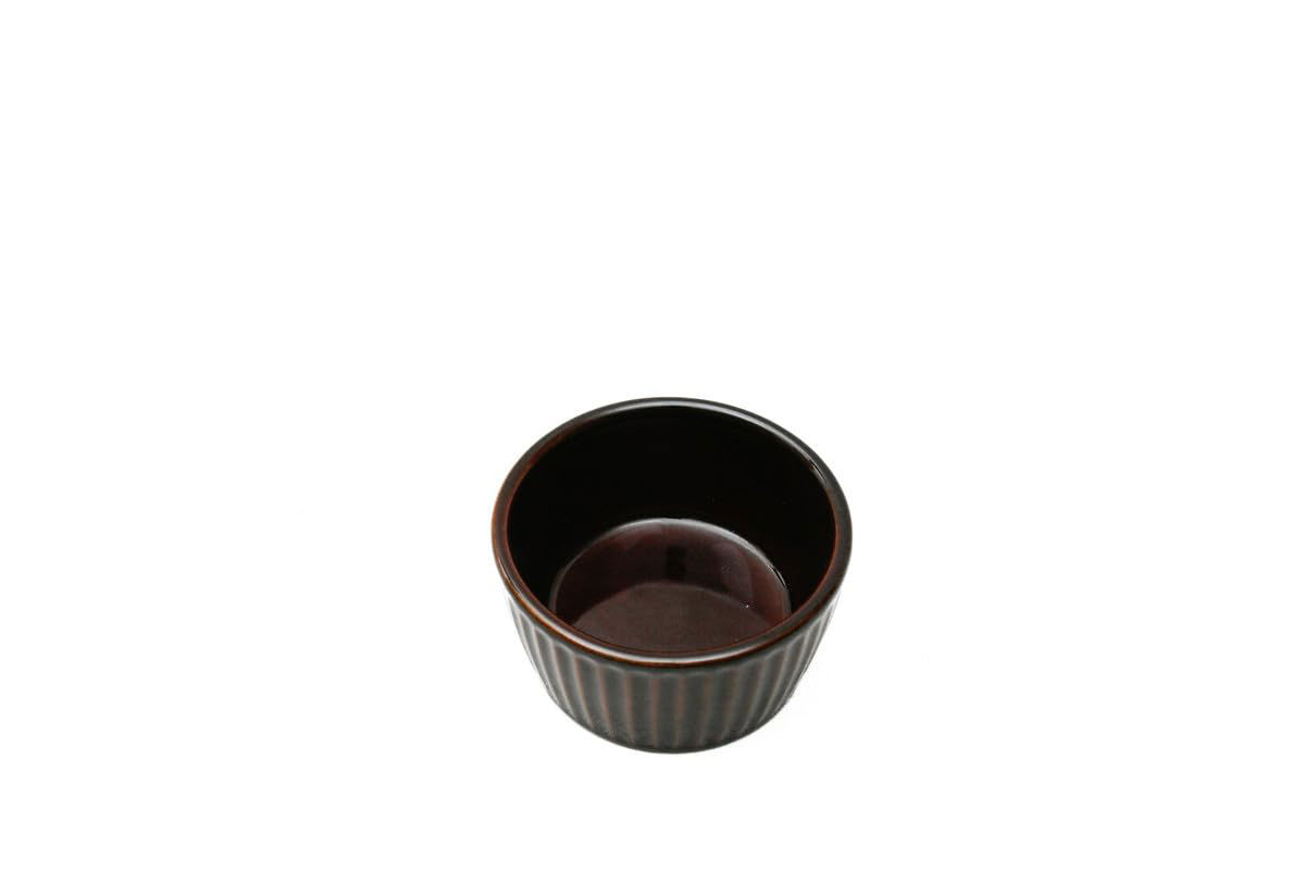Ceramic Porcelain Kitchen Bowl – Brown