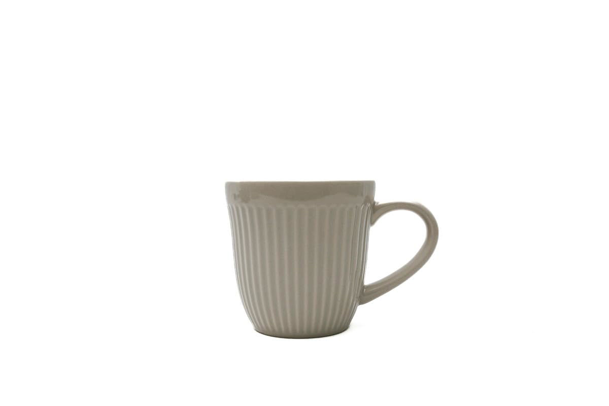 Stripe Emboss Round Bakeware – Greige