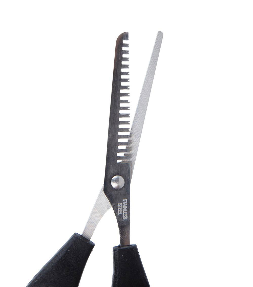 Thinning and Blending Scissors, Silver & Black