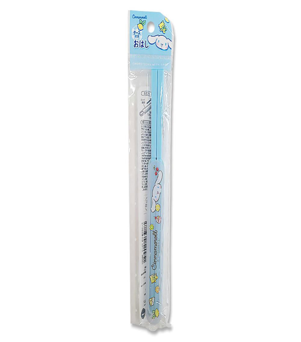 Cinnamoroll Chopsticks with Case, Blue & White