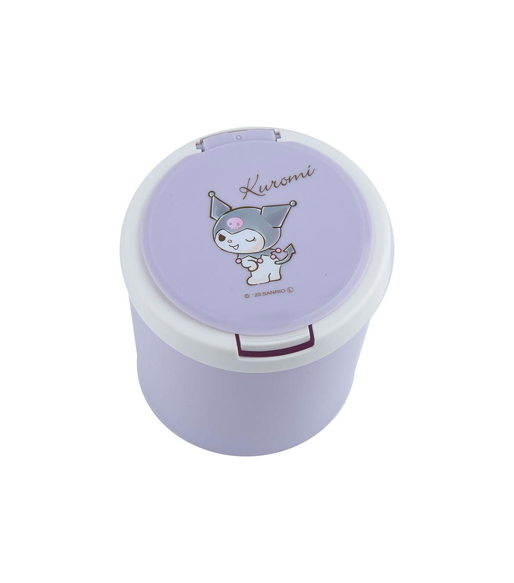 Kuromi Swab Case, Purple