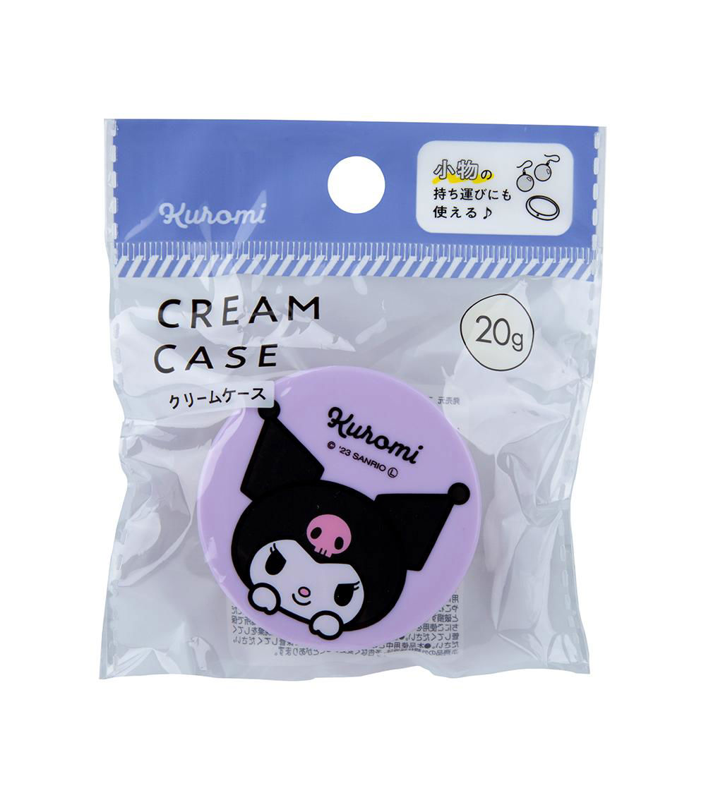 Kuromi Face Cream Case, Pink (20g)