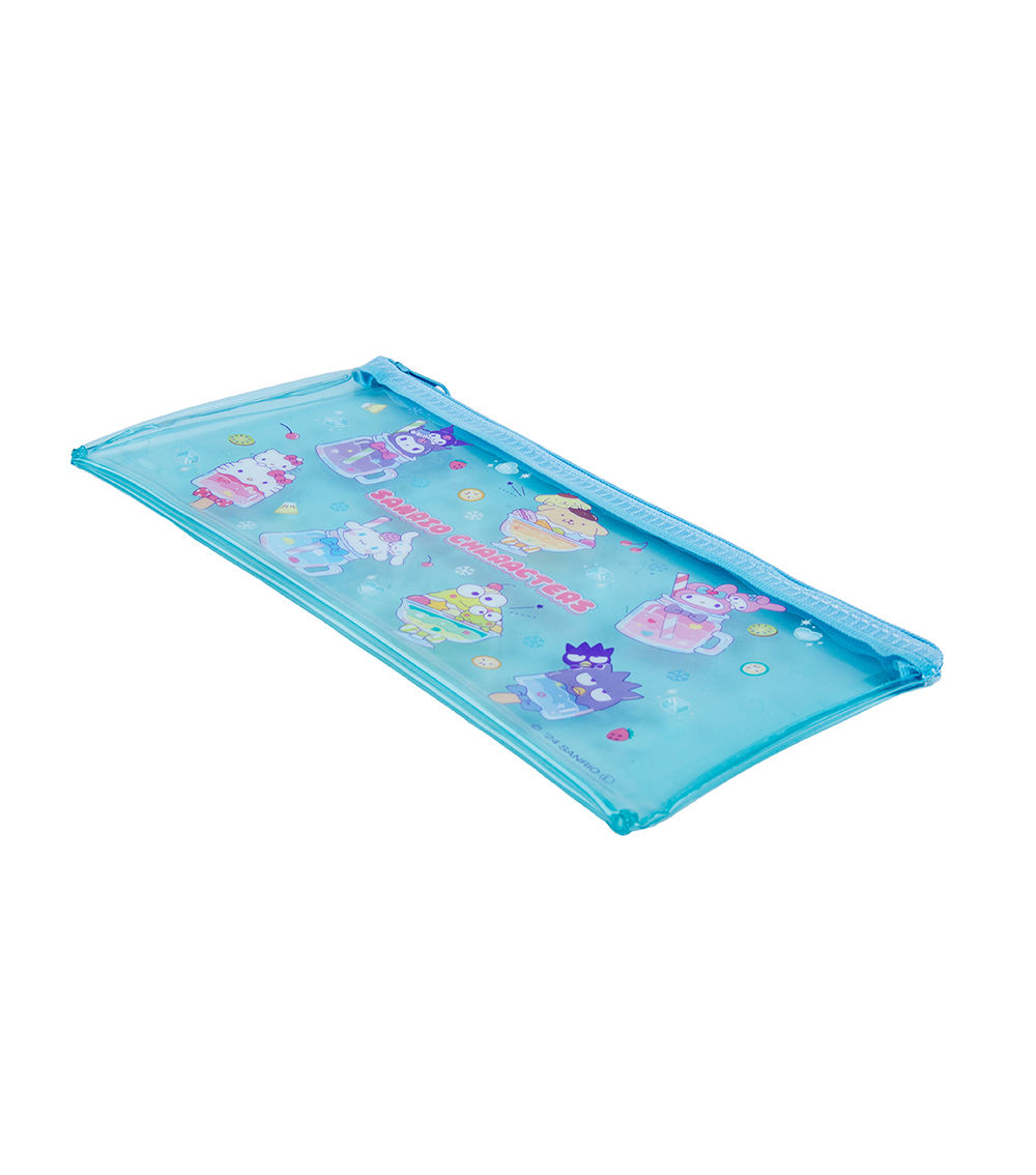 Sanrio Characters Slim Pouch, Light Blue