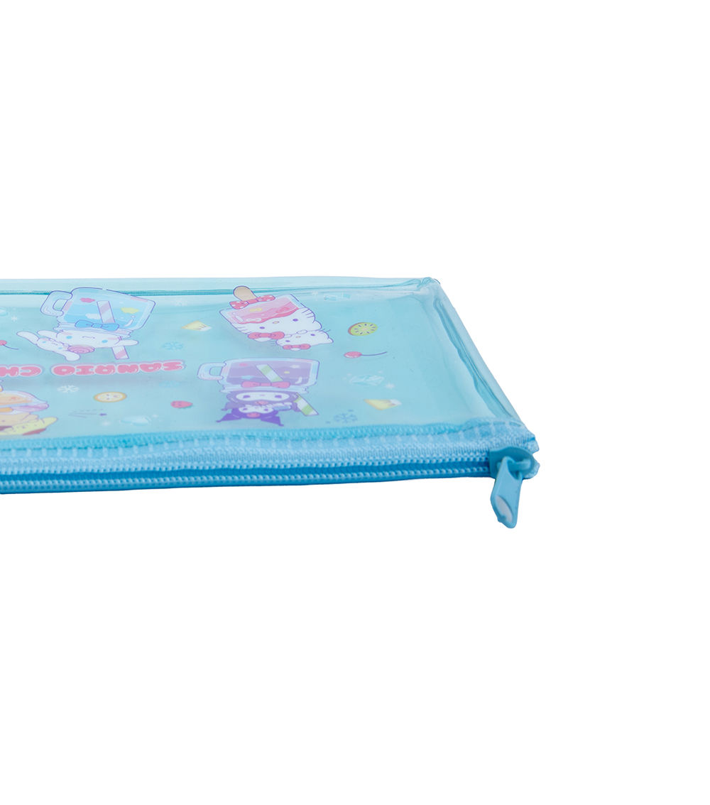 Sanrio Characters Slim Pouch, Light Blue