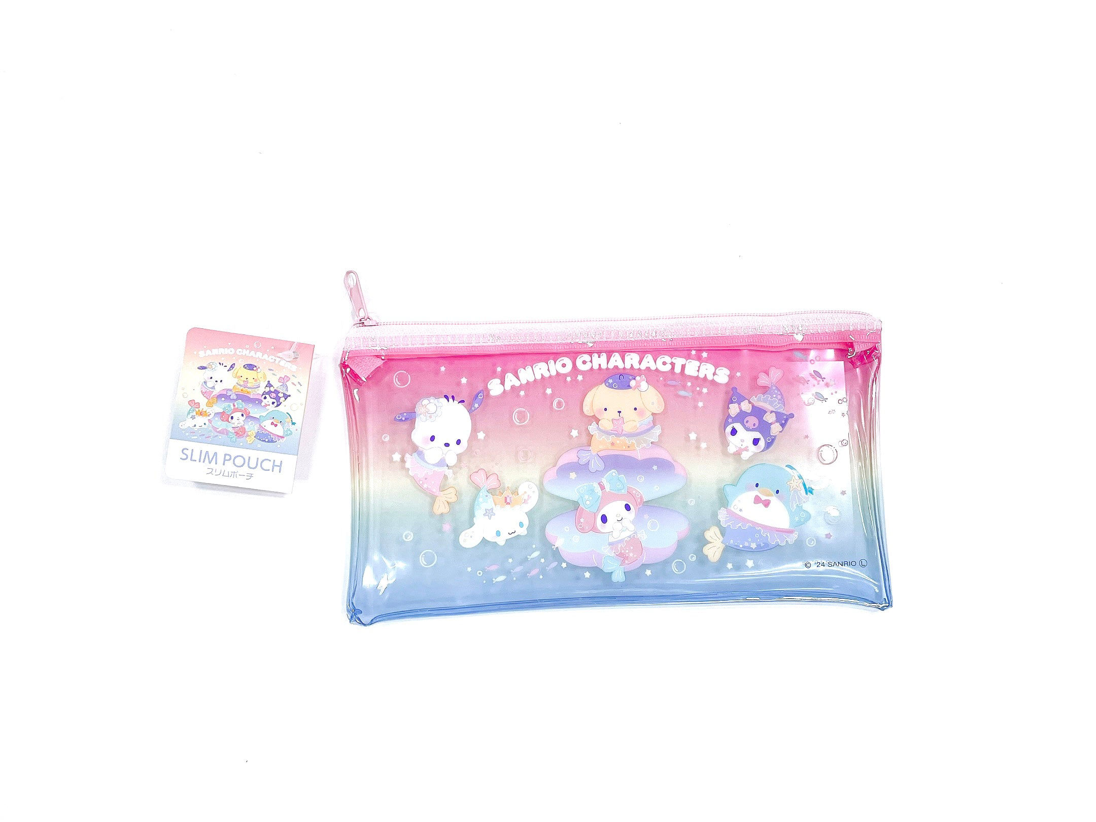 Slim Pouch Sanrio Characters Mermaid