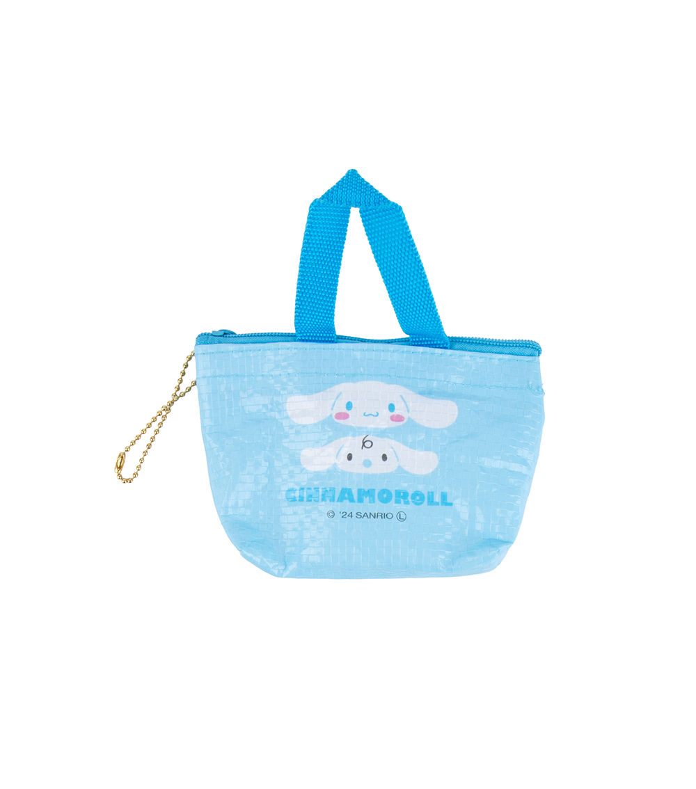 Cinnamoroll Micro Bag Charm, Light Blue