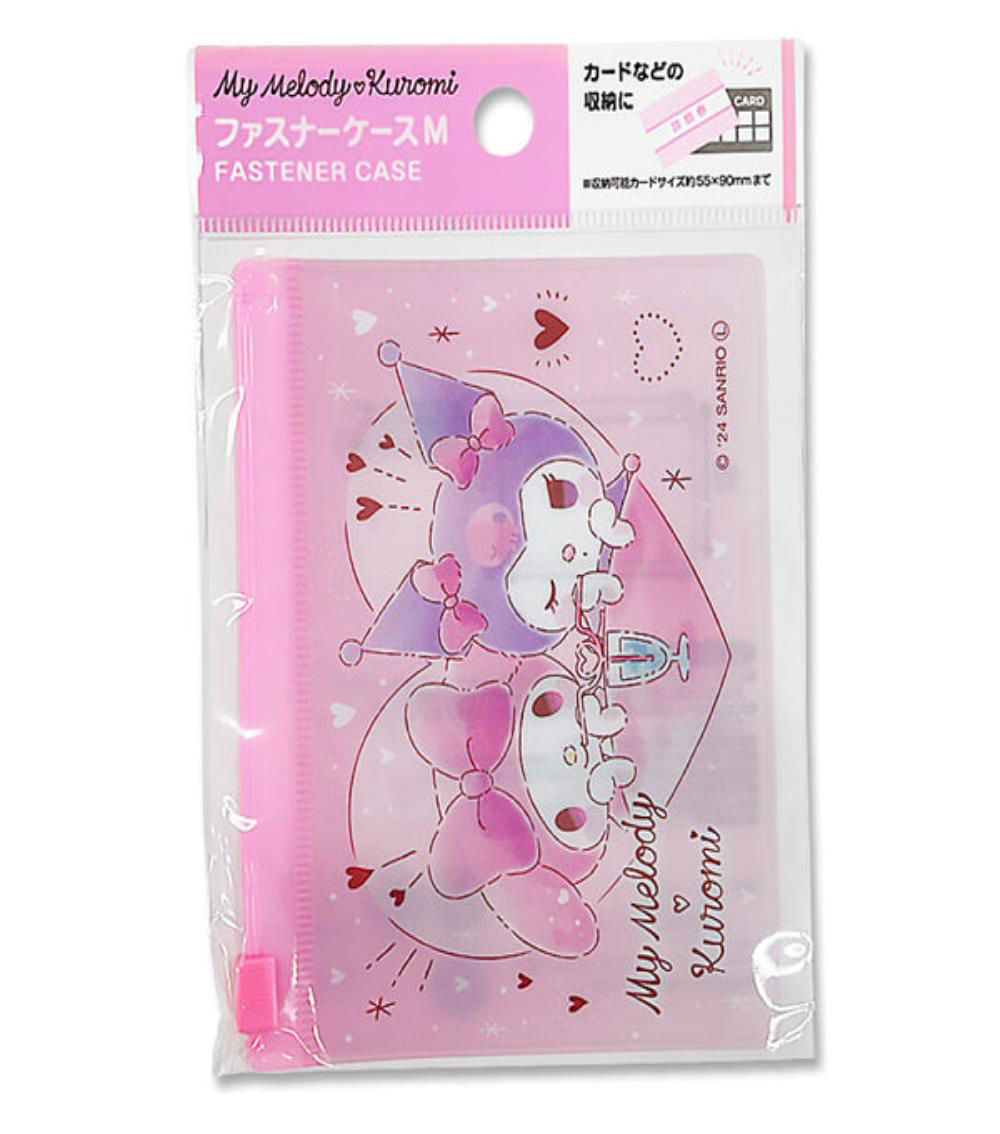 My Melody Fastener Case, Pink