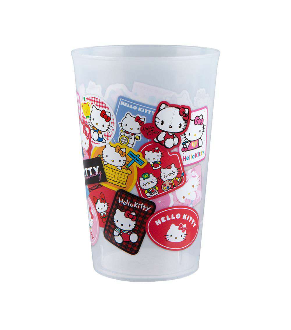 Hello Kitty 50th Anniversary Tumbler, Multicolor