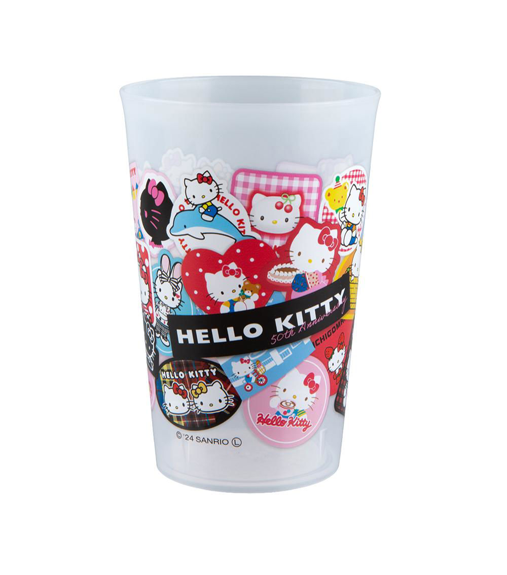 Hello Kitty 50th Anniversary Tumbler, Multicolor