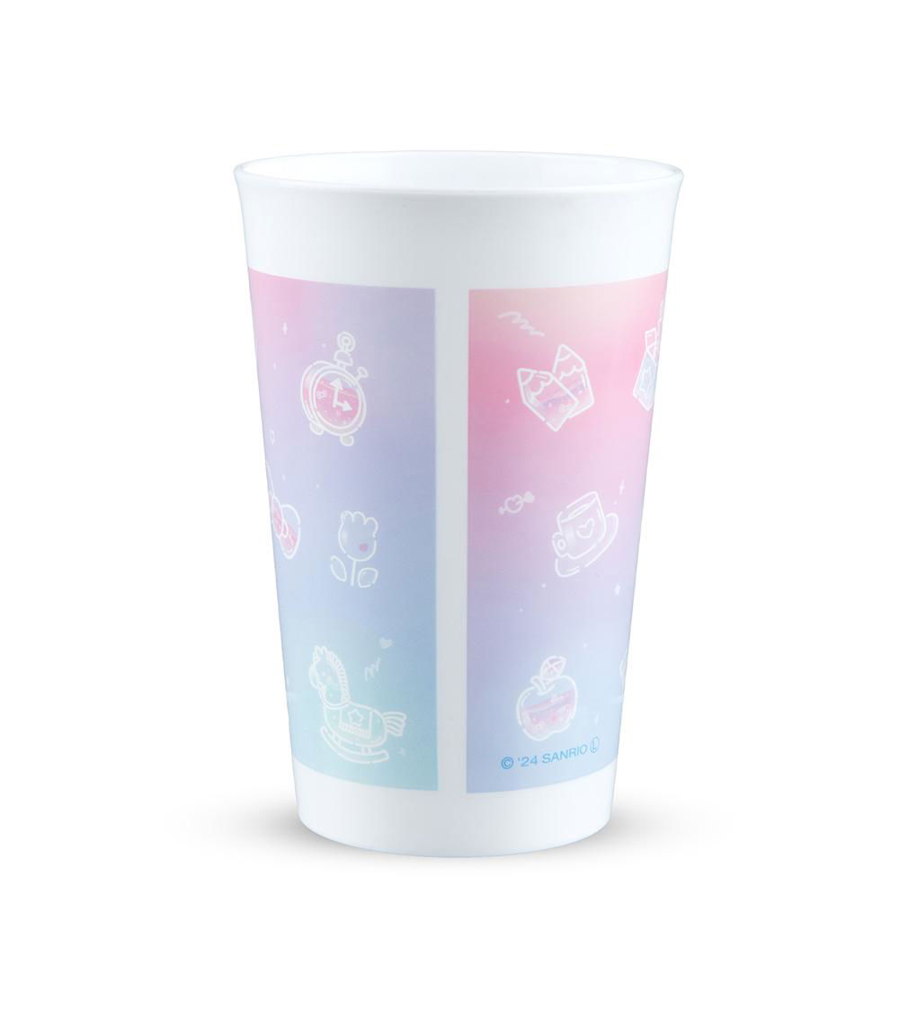 Hello Kitty 50th Anniversary Tumbler, Blue & Pink