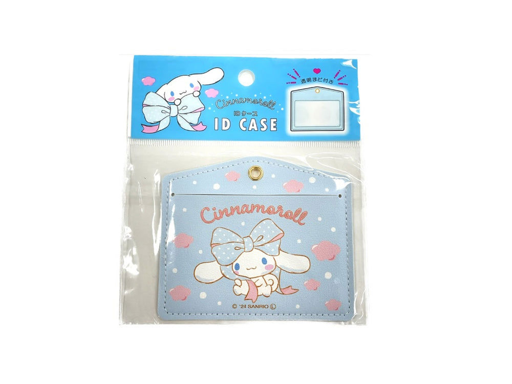 Sanrio Cinnamoroll Big Ribbon ID Card Holder, Blue