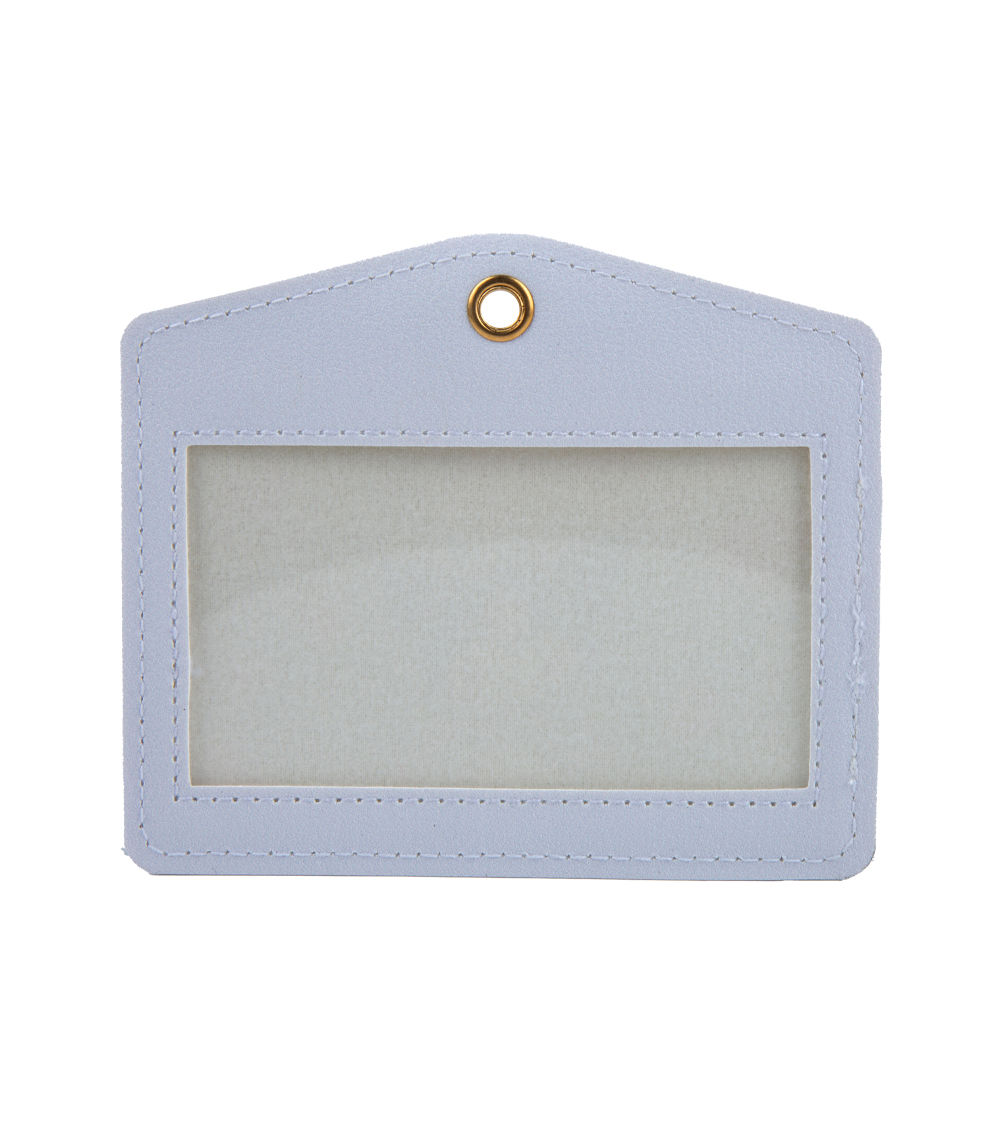 Kuromi Big Ribbon ID Case, Light Purple