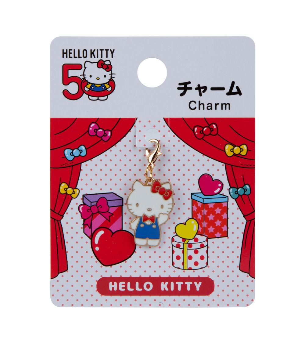 Kitty Decorative Charm, Multicolor