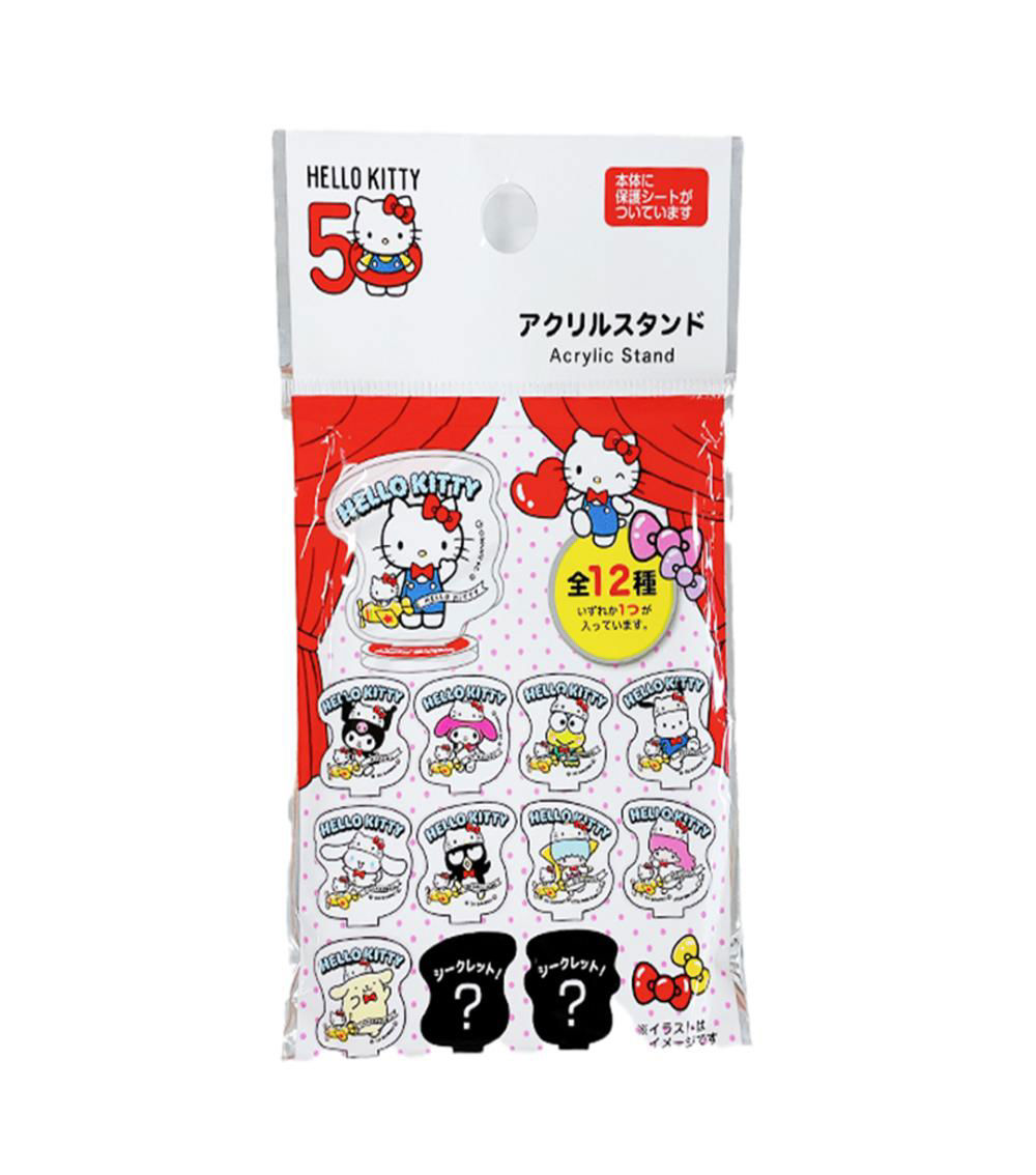 Sanrio Characters Acrylic Stand, White